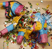 Дополнение к детскому празднику